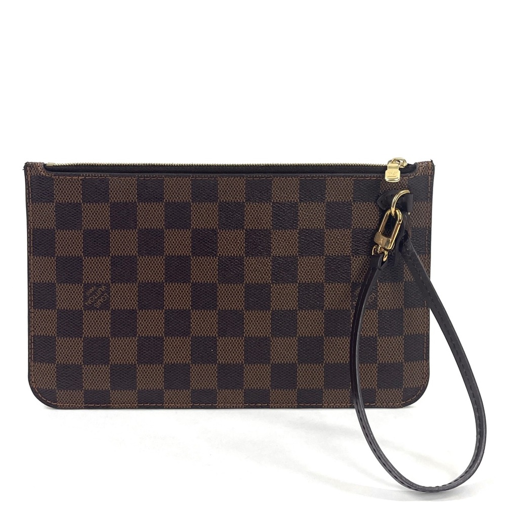 - Louis Vuitton Neverfull Pouch Damier Ebene